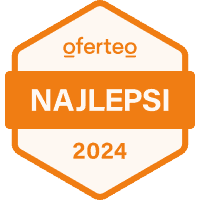 Kolejny rok z rzędu – jesteśmy Najlepsi Oferteo 2024!