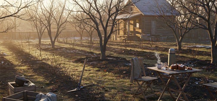 Luty i marzec w ogrodzie. Prace ogrodowe w lutym i marcu.